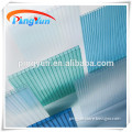 Corrugated plastic roofing sheets/pc panel sun sheet/polycarbonate sheet